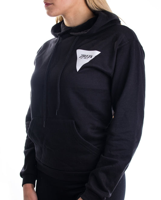 Back to classic autumn Hoodie - black/white - Damen - Trending Products 