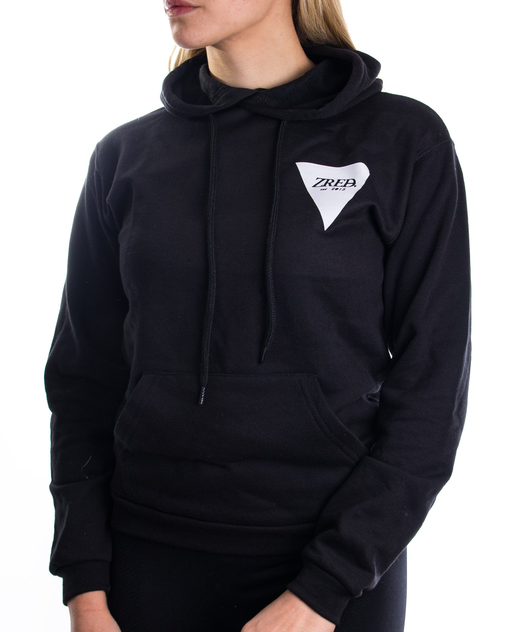 Back to classic autumn Hoodie - black/white - Damen - Trending Products 
