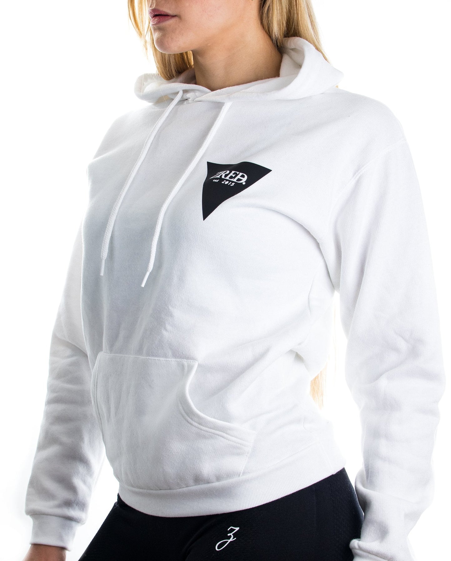 Back to classic autumn Hoodie - white/black - Damen - Trending Products 