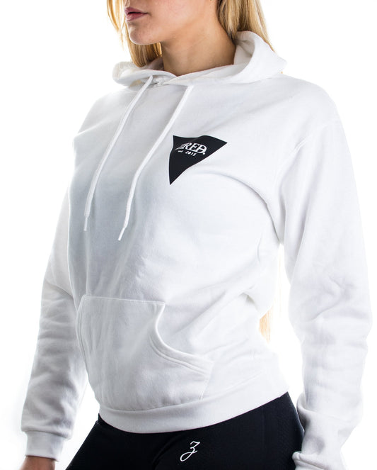 Back to classic autumn Hoodie - white/black - Damen - Trending Products 