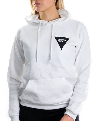Back to classic autumn Hoodie - white/black - Damen - Trending Products 