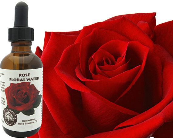 Rose Floral Water (Hydrosol) – Natural Skin Tonic - Trending Products 