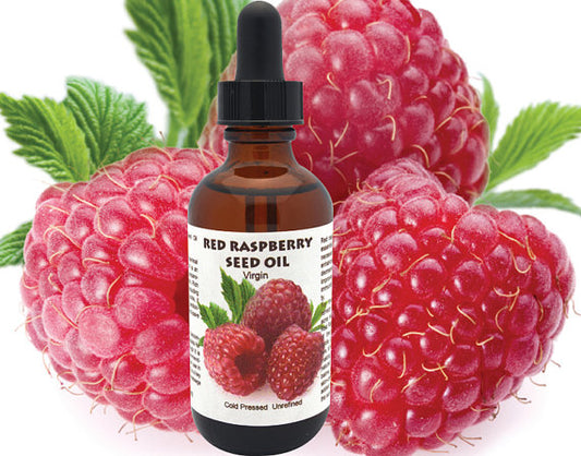 Virgin Red Raspberry Seed  Oil (undiluted, cold - Trending Products 
