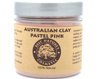 Australian Pastel Pink Clay for stressed, mature skin - Trending Products 