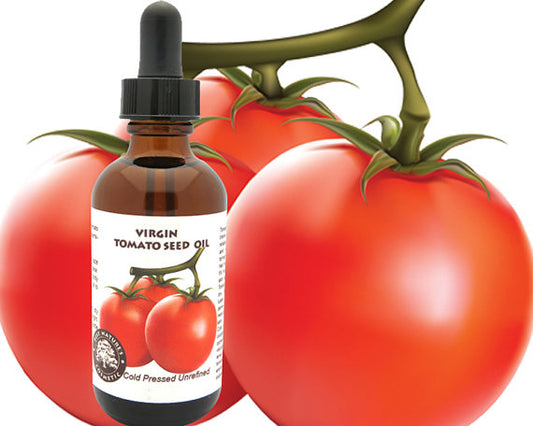 Tomato Seed Oil (organic, cold pressed, unrefined) - Trending Products 