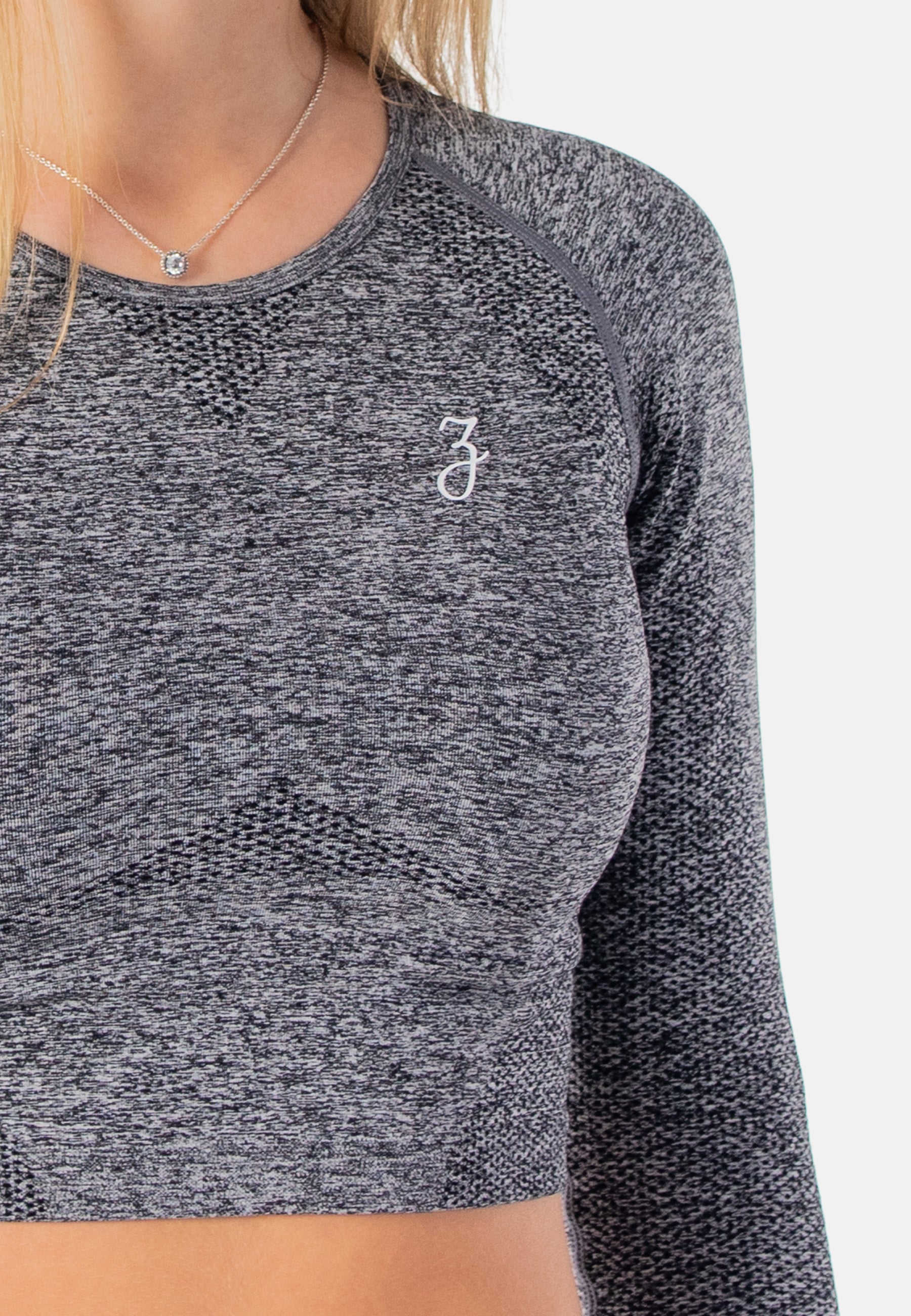 Crop Sleeve Dynamic - grey - Damen - Trending Products 
