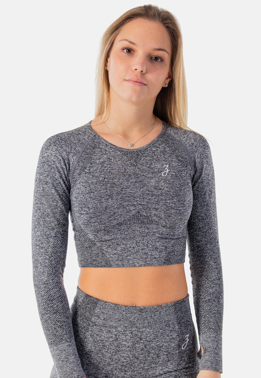 Crop Sleeve Dynamic - grey - Damen - Trending Products 