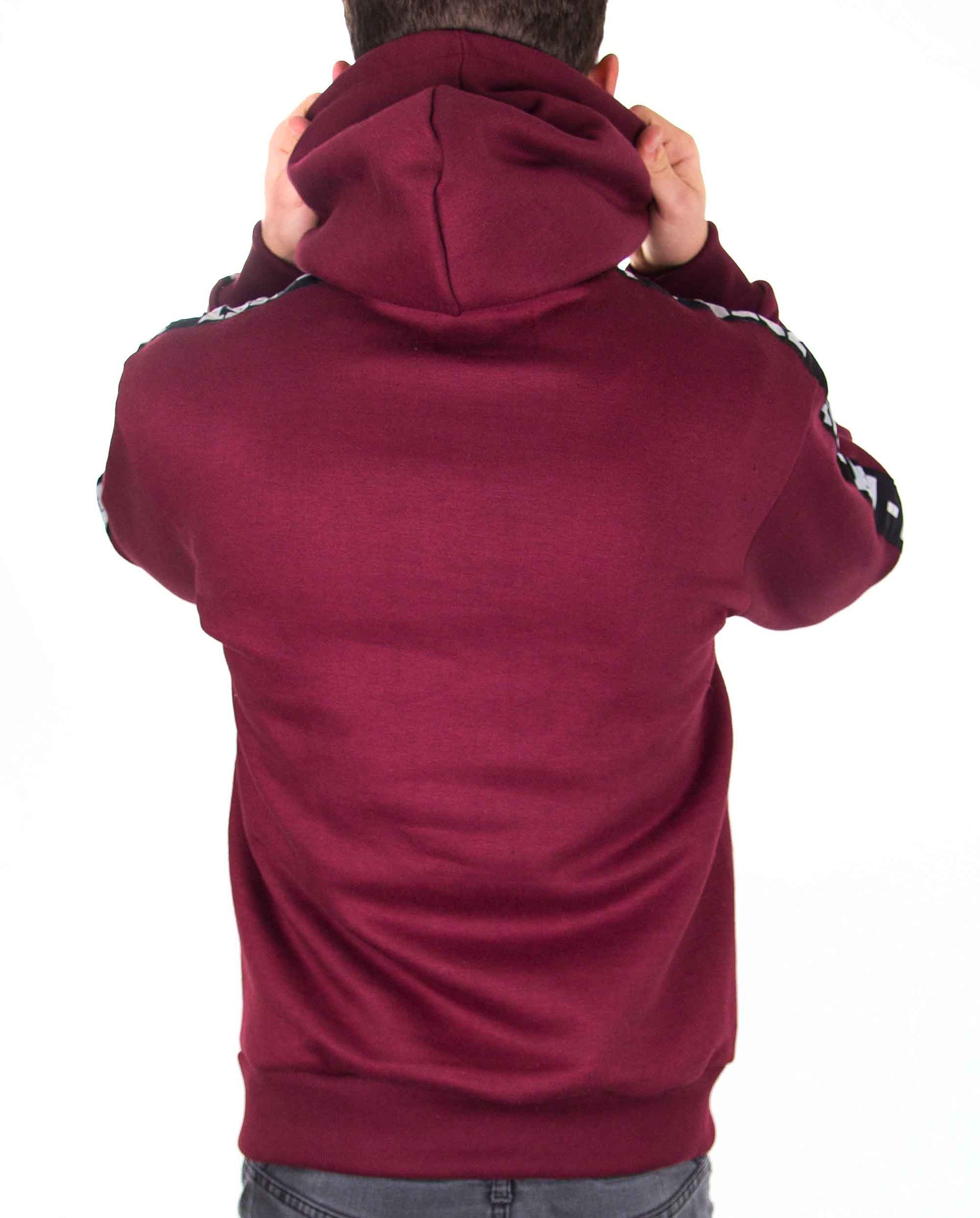 ZRED Origin Hoodie  burgundy - Herren - Trending Products 