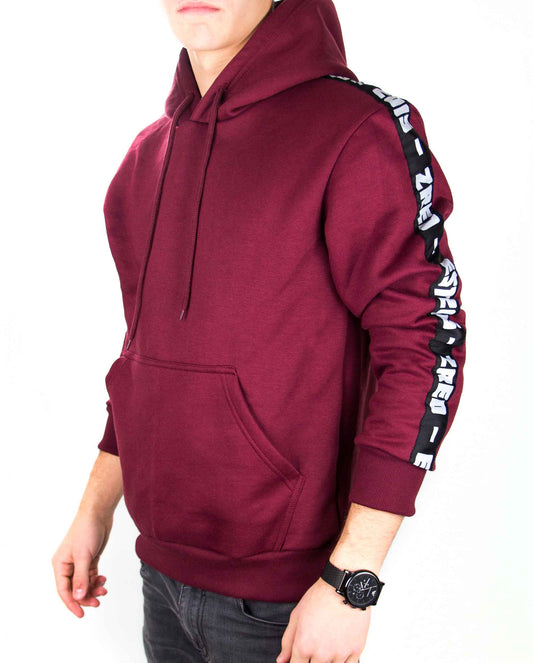 ZRED Origin Hoodie  burgundy - Herren - Trending Products 