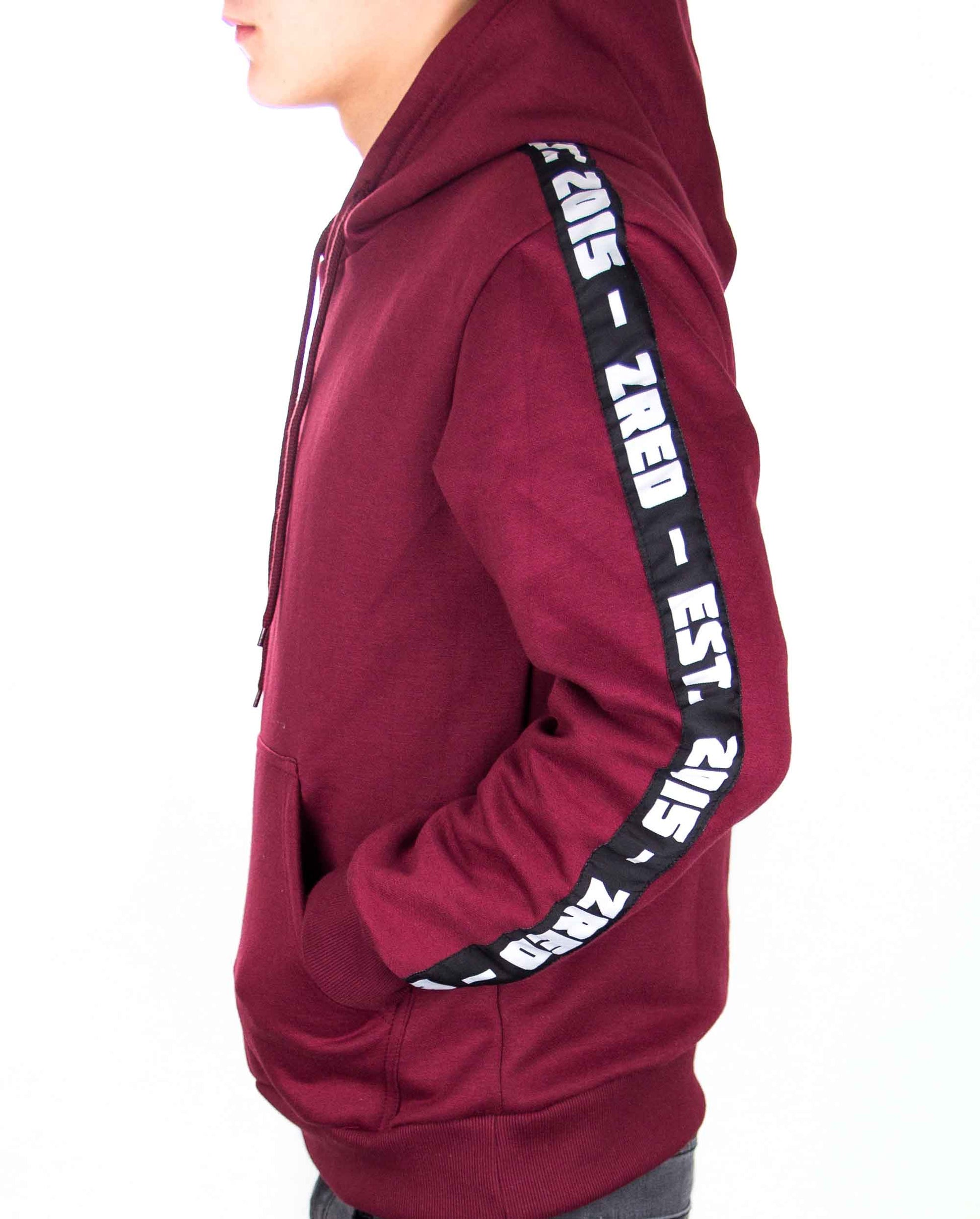 ZRED Origin Hoodie  burgundy - Herren - Trending Products 