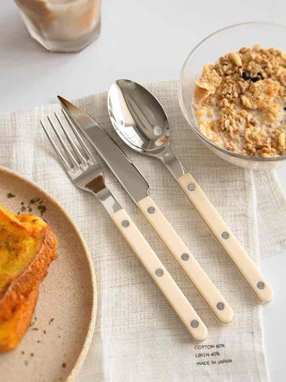 Cutlery 8 Pieces Nordic Bistrot Style - Trending Products 
