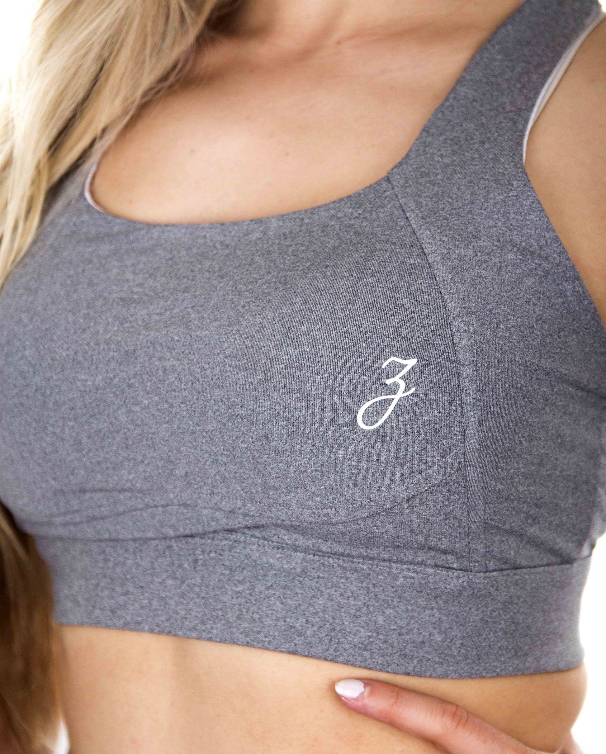 Sports Bra Origin - grey - Damen - Trending Products 