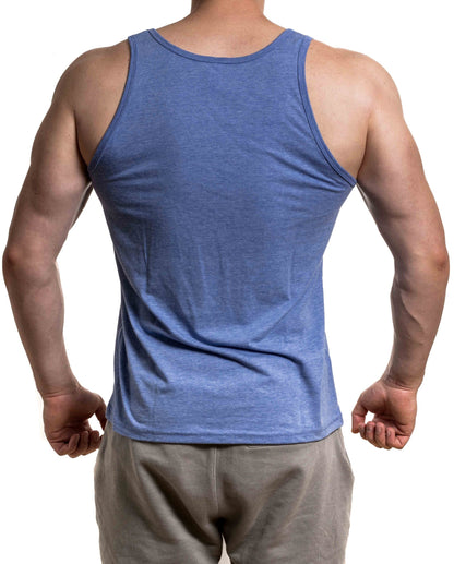 Classic Tanktop v1 - blue - Herren - Trending Products 