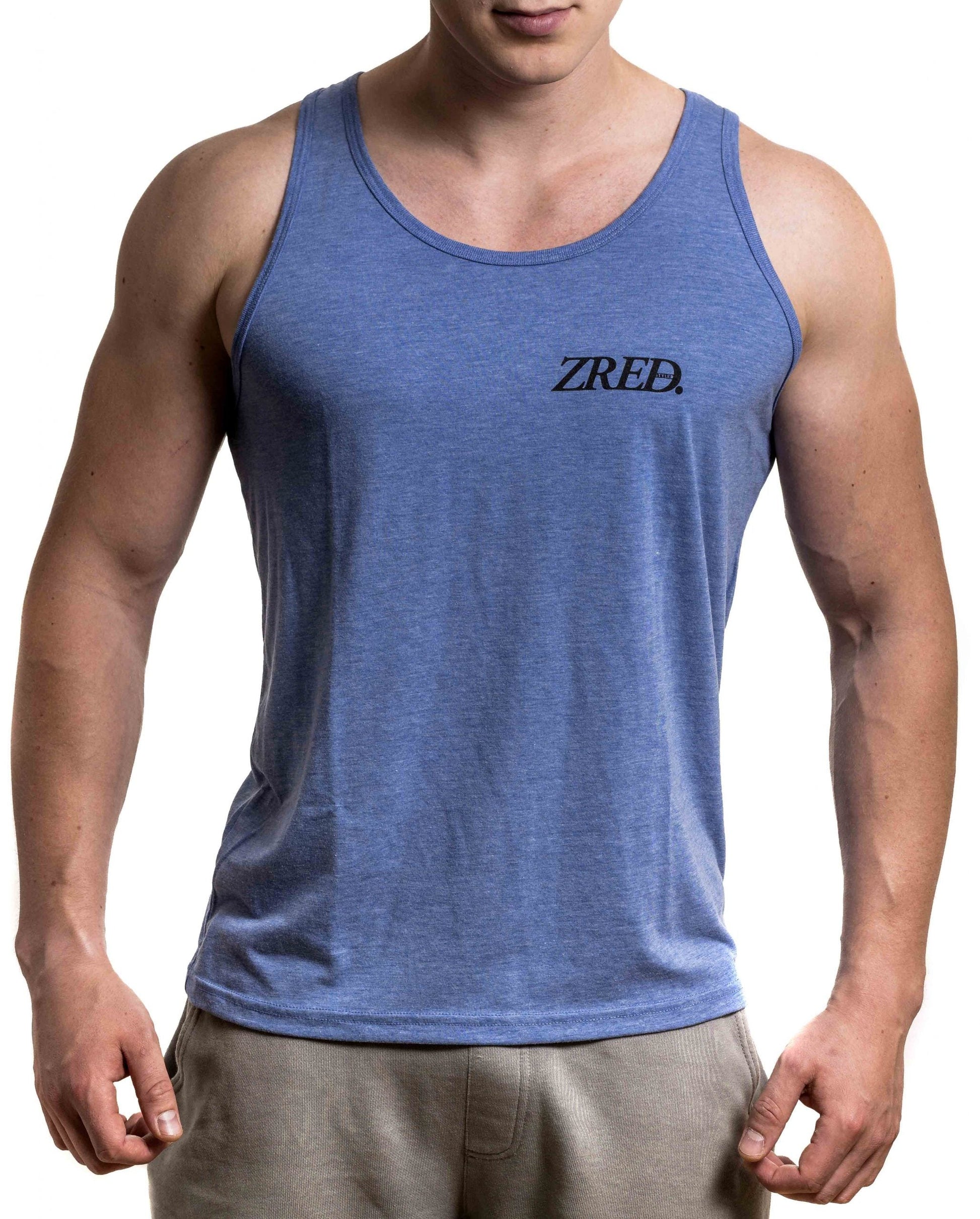 Classic Tanktop v1 - blue - Herren - Trending Products 