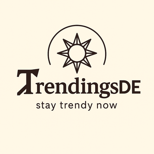TrendingsDE logo representing a trending products marketplace.