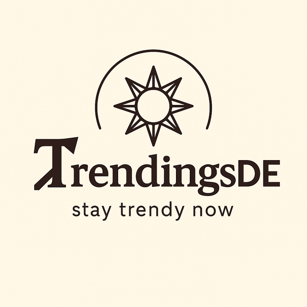 TrendingsDE logo representing a trending products marketplace.