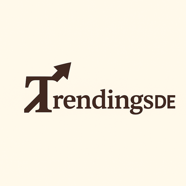 TrendingsDE logo representing a trending products marketplace.