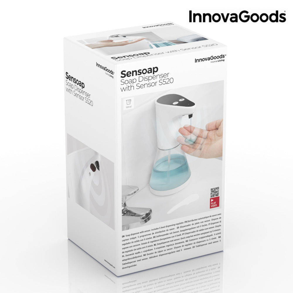 Automatic Soap Dispenser with Sensor Sensoap InnovaGoods - Trending Products 